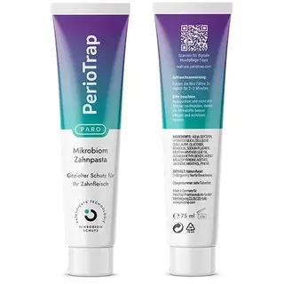 periotrap pharmaceuticals gmbh PerioTrap Paro Mikrobiom Zahnpasta