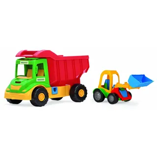 MULTI TRUCK Kipper und Buggylader