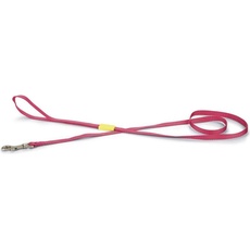 Beeztees BZ NYLON LEINE UNI ROSA 120X1 (Hund, Hundesport), Halsband + Leine