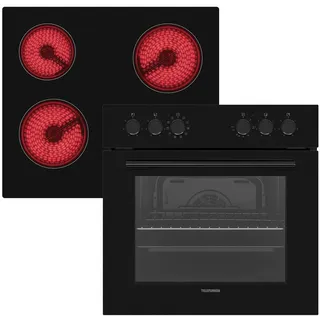 Telefunken ECH65A-B2 Einbauherd-Set