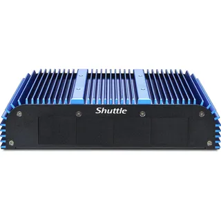 Shuttle Box BPCAL02-i5 i5-1235U DDR5 - Schwarz, Blau