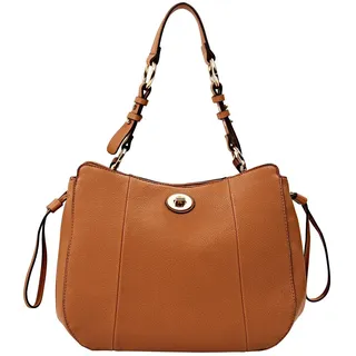 ESPRIT Schultertasche Amy Hobo Rust Brown braun - Braun