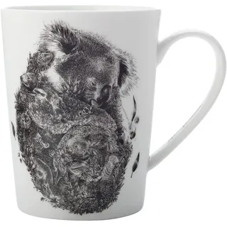 Maxwell & Williams Marini Ferlazzo Tasse, 450 ml, hohe Koala-Freunde, in Geschenkbox