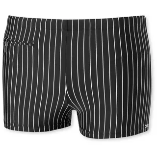 SCHIESSER Herren Komfort mit Bein Badehose, Schwarz, L EU