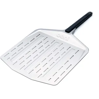 Ooni Pizzaschieber 35 cm Edelstahl Schwarz/Silber