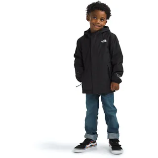 THE NORTH FACE Kinder Warm Antora Regenjacke, Tnf Black/Npf, 4 Jahre