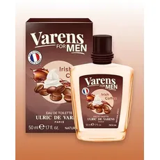 ULRIC DE VARENS - Eau de Toilette Varens For Men - Irish Coffee - Gourmand, Ambré, Holzig - Herrenduft - Zerstäuber - Made in France - 100 ml
