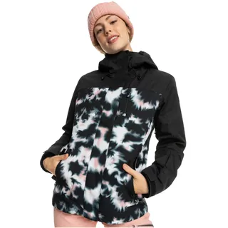 Roxy Jetty 3in1 Damen Winter Skijacke XS - Schwarz