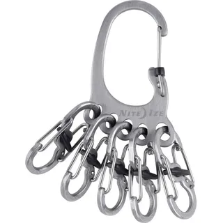 NITE IZE BigFoot Locker KeyRack silber