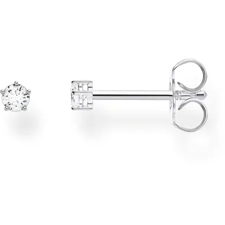 Thomas Sabo Ohrstecker weißer Stein klein Silber 925 H2147-051-14 2,8 mm