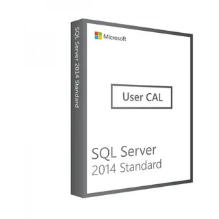 Microsoft SQL Server 2014 | 50 User CALs | Blitzversand