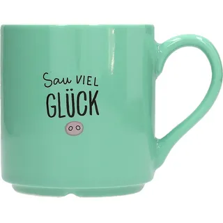 Depesche 0013594-022 Lieblingsbecher Motiv Nr. 22, Henkeltasse mit Spruch, 300 ml, aus Porzellan, teilweise mit Goldfolie und Innendruck