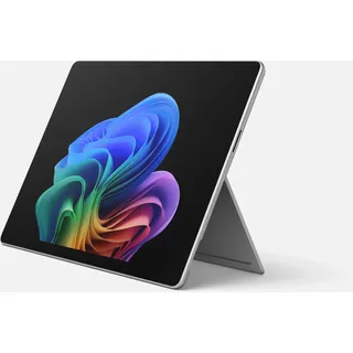 Surface Pro 11 16 GB RAM 512 GB Ultra 5 236V Platin für Unternehmen