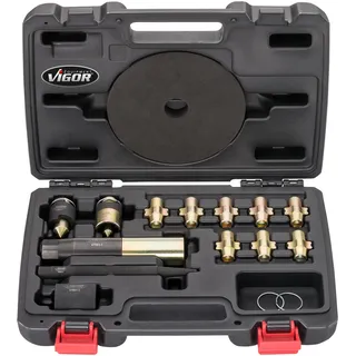 VIGOR Felgenschloss-Demontage Satz V7001, 13-teilig