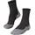 RU4 Endurance Laufsocken Damen 1 Paar Schwarz 39-40