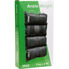 ASG Ankle Weight Set 2X2Kg