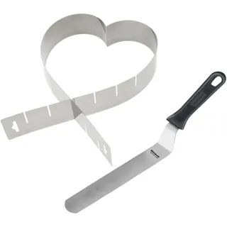 Westmark Herzbackform variabel verstellbar 22 cm