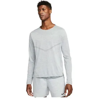 Nike Dfadv Techknit Langarmshirt Smoke Grey/Lt Smoke Grey/Refle XXL