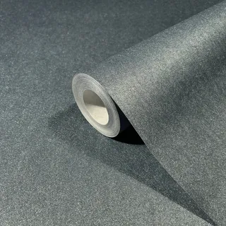 Marburg Vliestapete Uni Metalloptik Modern 10,05 m x 0,7 m Grau-Blau