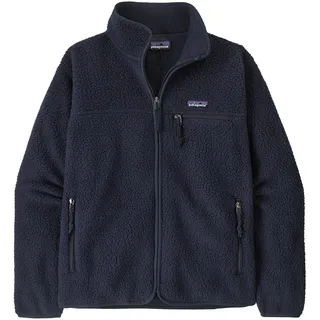 Patagonia Damen Retro Pile Fleecejacke Sunken Blue L