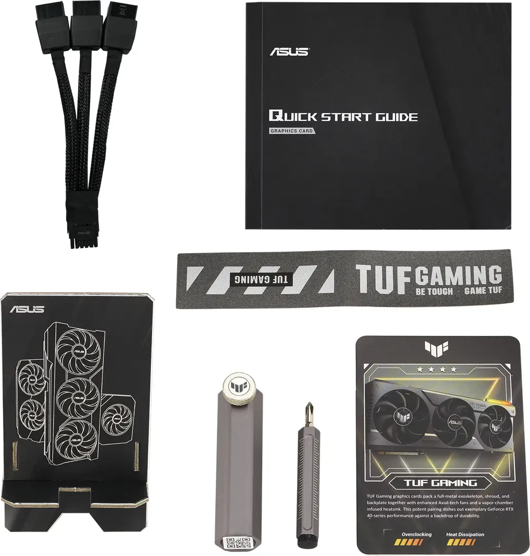 Bild von TUF Gaming GeForce RTX 4080 SUPER, TUF-RTX4080S-16G-GAMING, 16GB GDDR6X, 2x HDMI, 3x DP (90YV0KA1-M0NA00)