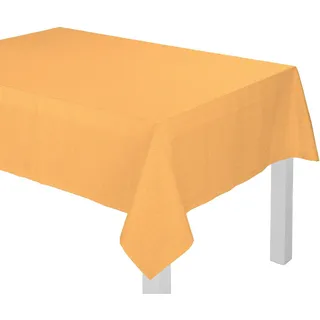 Tischdecke ADAM "Graphic Ventus" Gr. 3, gelb, B:130cm L:190cm, Bio-Baumwolle, Tischdecken, Tischdecke, aus 100% Bio-Baumwolle