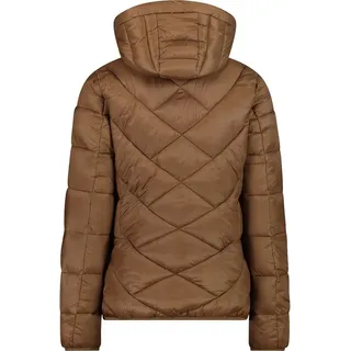 CMP Daunenjacke Wattierung Kapuzenjacke braun Damen NEU 40