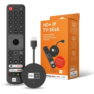 HD+ 22025 4K Ultra HD Streaming-Stick