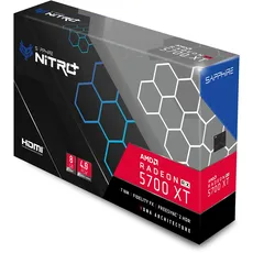 Sapphire Nitro+ Radeon RX 5700 XT 8G GDDR6 Dual HDMI/Dual DP OC (Uefi)