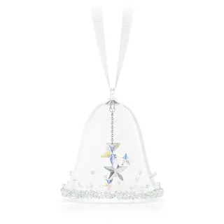 Swarovski Weihnachtsglocke XS transparent/weiß