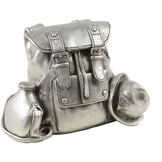 Ambiente Haus Rucksack Spardose 16 cm