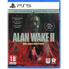 Alan Wake II (Deluxe Edition) - Sony PlayStation 5 - Überleben - PEGI 18