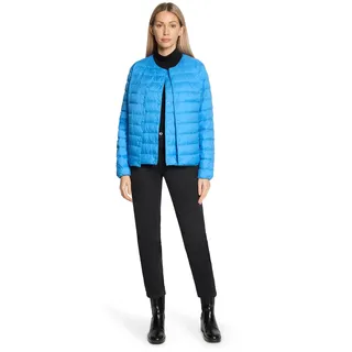 Betty Barclay Daunenjacke mit Rundhalsausschnitt Blau 40