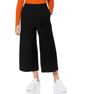 FALKE Damen Culotte Hose, Black, S