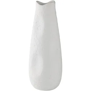 AM Design "Tischvase aus Keramik", Keramikvase, Dekoobjekt, Blumenvase,