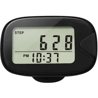 Wandern Schrittzähler Clip On Schrittzähler LCD Display Genaue Schritt Tracker