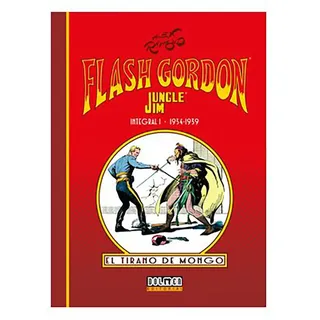 Tebeos Dolmen Editorial Flash Gordon & Jim De La Jungla Integral 1 De 2 Spanish Comic - Multicolor