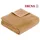 Kuscheldecke 150 x 200 cm Cognac