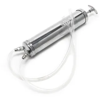 Manuelle Öl-Absaugpumpe 750 ml Handpumpe Absaugpumpe Ölsauger Ölspritze