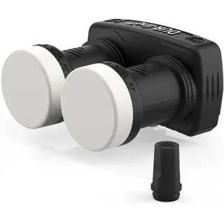 Dur-Line Golden Media 08-6975 Satellitenantennen-Zubehör Schwarz, Weiß