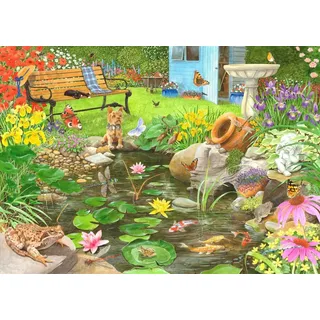 House of Puzzles House of Puzzles Puzzle Lily Pond 1000 Teile Natur Landschaft