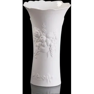 Kaiser Porzellan Tischvase »Flora« Höhe ca. 24 cm, weiß