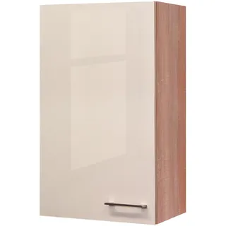 Flex-Well Küchenoberschrank Nepal 50 x 89 x 32 cm Kaschmir