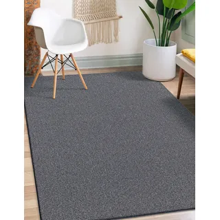 MERINOS »Mix Art 180« rechteckig 4 mm Höhe robuster Kurzflorteppich mit Flitzrücken, alle Räume,