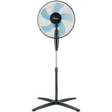 Ardes - AR5ST40PN Standventilator STEELO 40N 5 Flügel - Bodenventilator 40 cm Oszillierend mit verstellbarer Neigung - Leiser Standventilator 3 Geschwindigkeiten