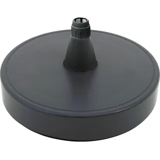 SUN GARDEN Schirmständer Kunststoff 150 kg Anthrazit