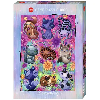 Heye Kitty Cats Puzzle