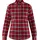 Övik Flannel Hemd Deep Red XXL