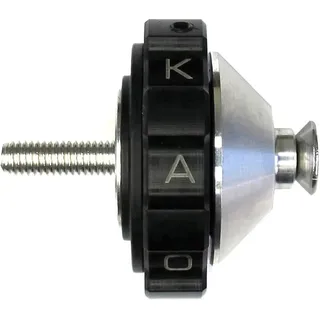 Kaoko TIGXC, Tempomat - Schwarz/Silber