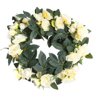 Botanic-Haus Kunstkranz »Rosenkranz«, bunt